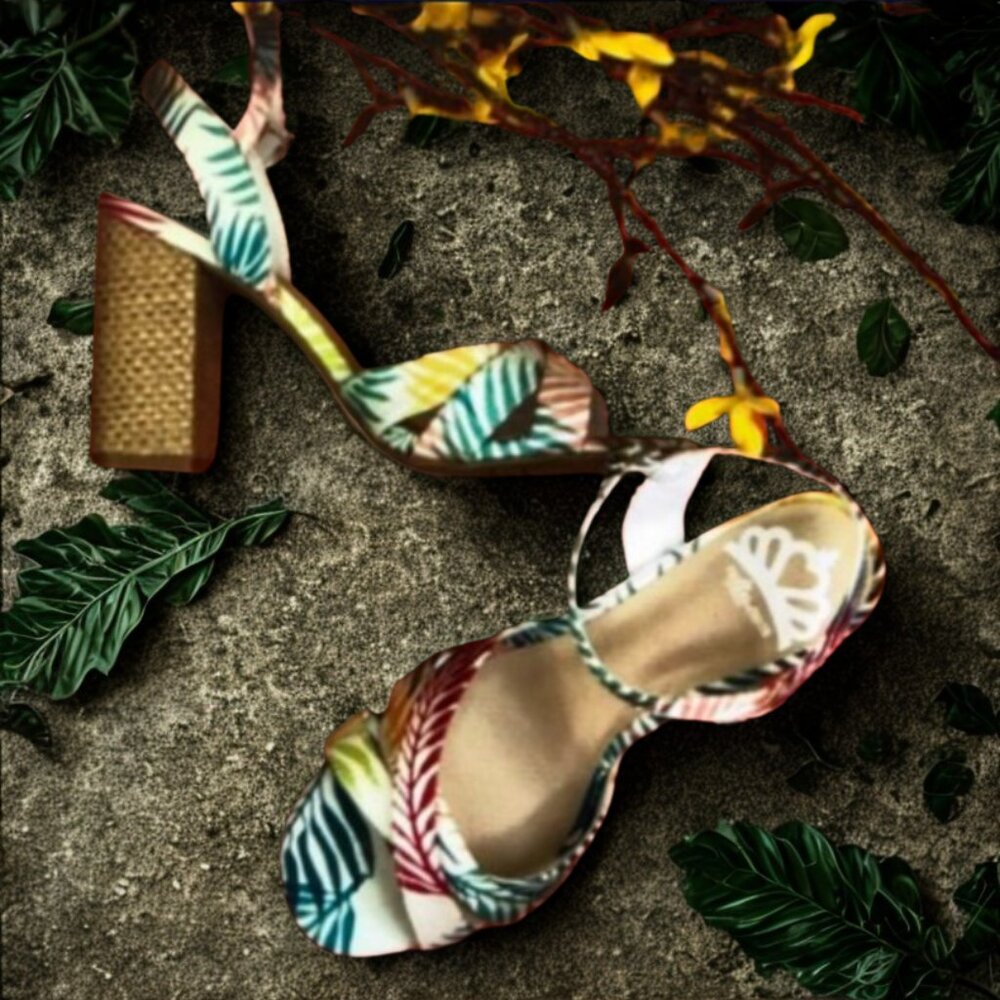 New Fergalicious Fiance Heeled Sandals